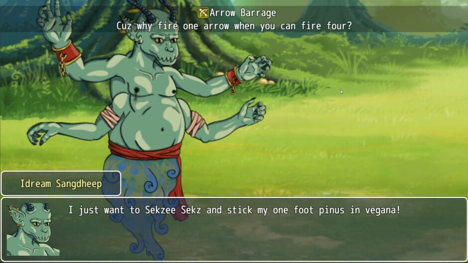 Damned Daniel Screenshot