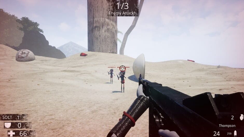 สกรีนช็อตจาก Toy-War: The Beginning (รูปที่ 6)