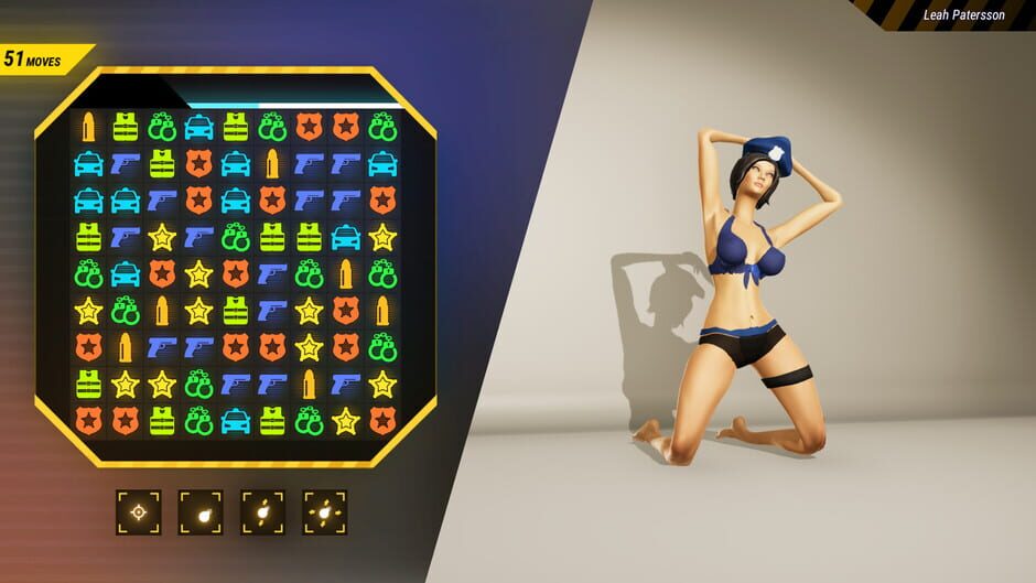 Keyhole Spy: Erotic Police Screenshot