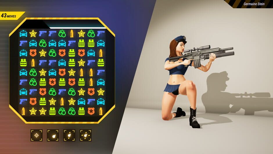 Keyhole Spy: Erotic Police Screenshot