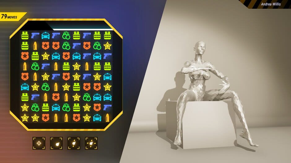 Keyhole Spy: Erotic Police Screenshot