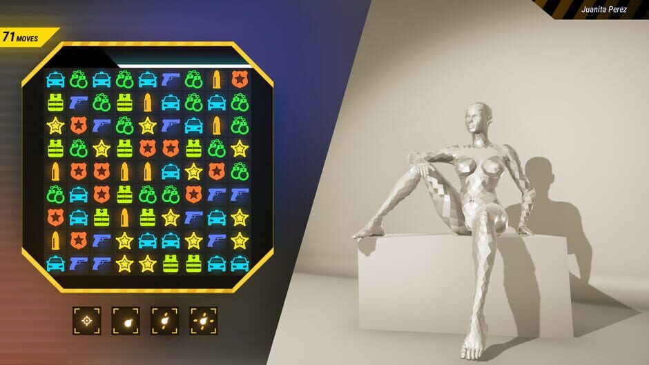 Keyhole Spy: Erotic Police Screenshot