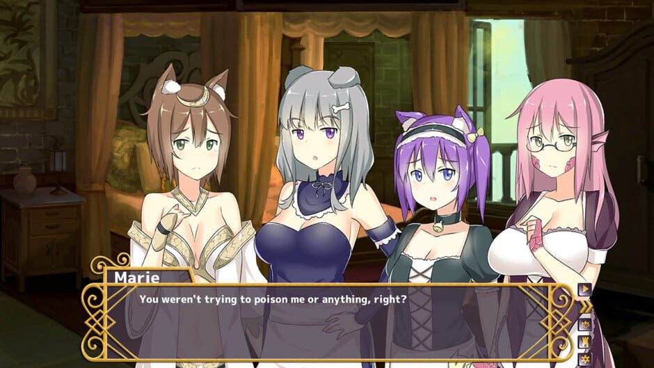 The Tower of Five Hearts Screenshot