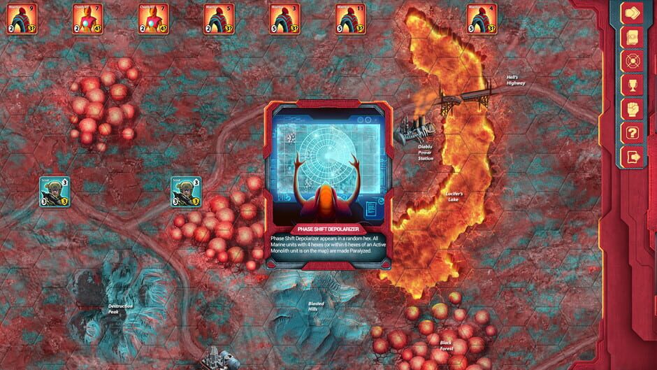 Invaders from Dimension X Screenshot