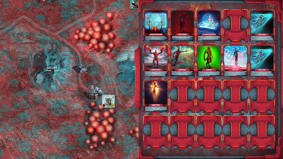 Invaders from Dimension X Screenshot