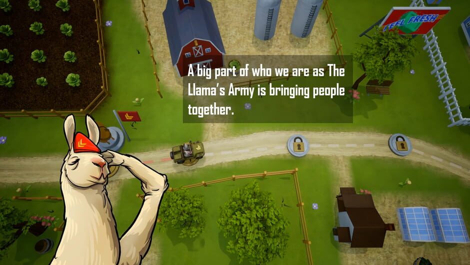 Propaganda Llama Screenshot