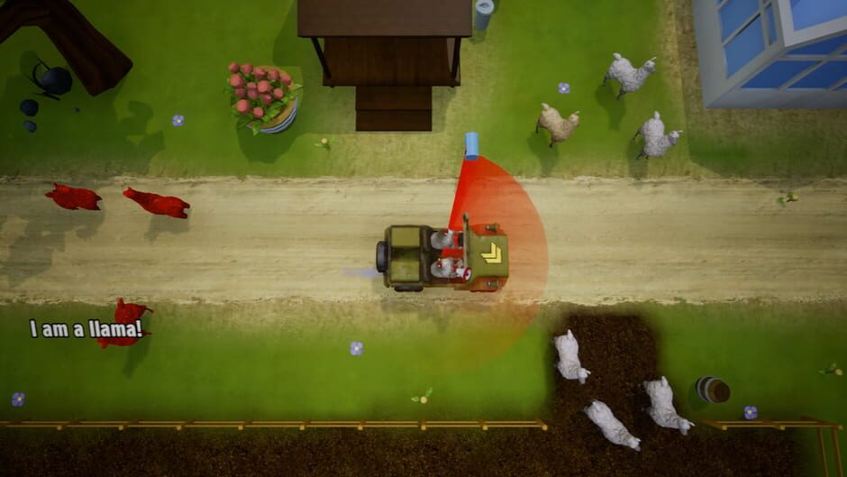 Propaganda Llama Screenshot