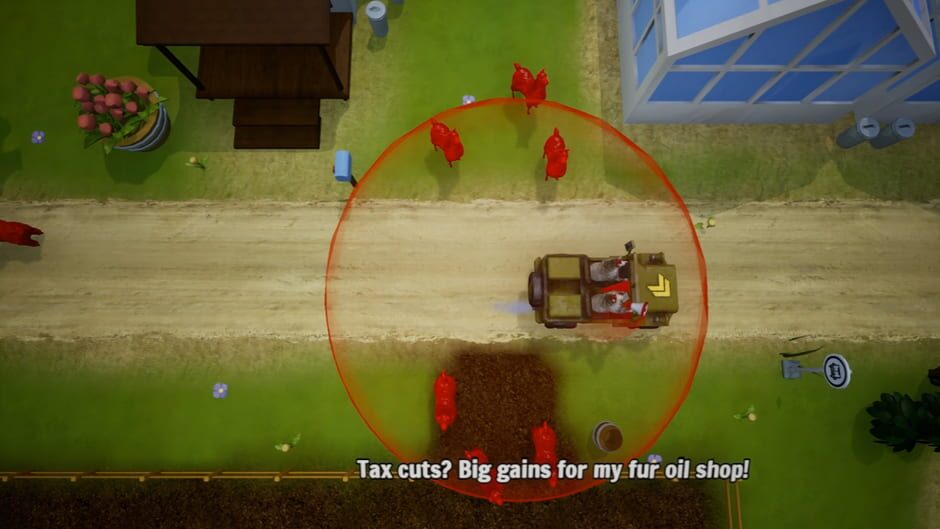 Propaganda Llama Screenshot