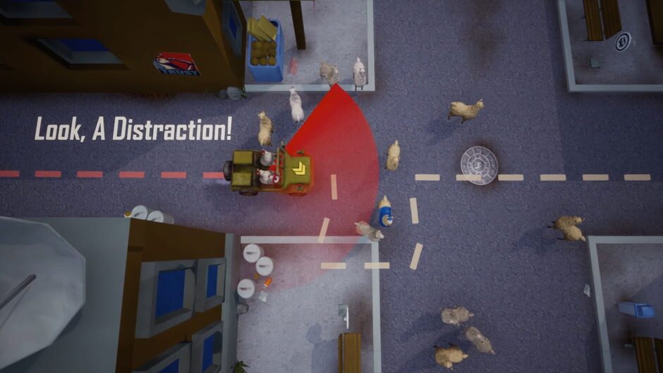 Propaganda Llama Screenshot