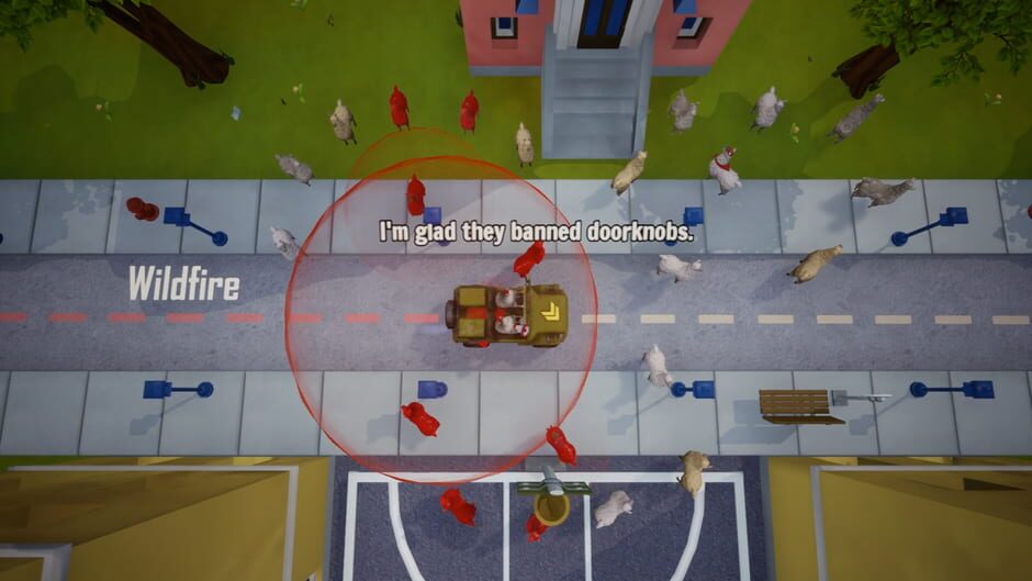 Propaganda Llama Screenshot