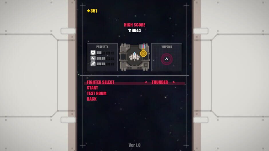Space Gladiator screenshot