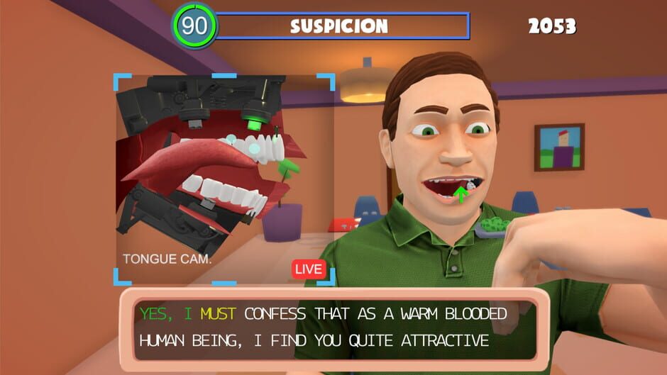 Speaking Simulator Screenshot