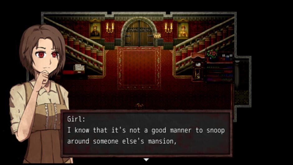 Cursed Mansion Screenshot