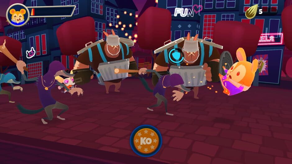 Hamsterdam Screenshot