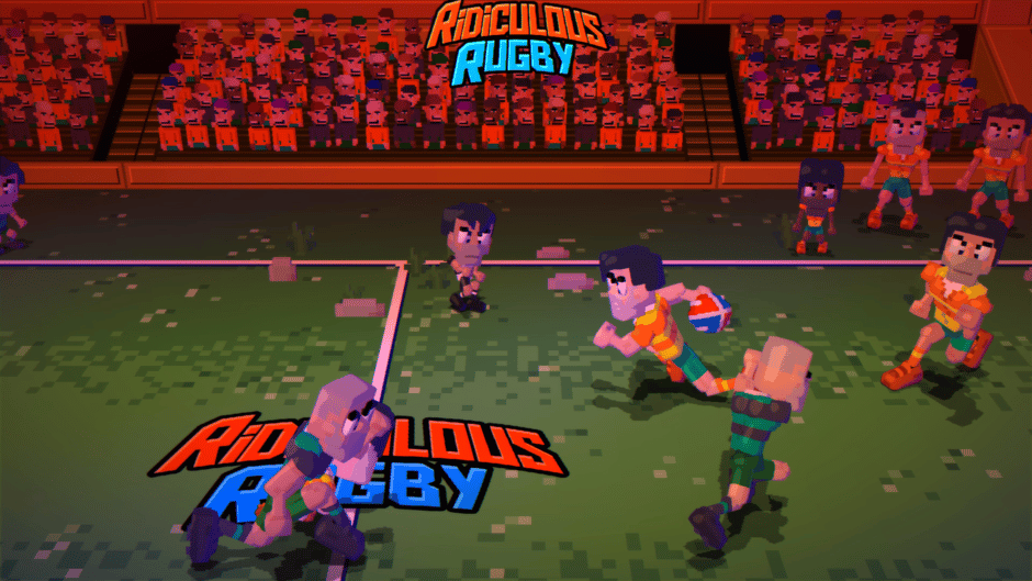Ridiculous Rugby Screenshot