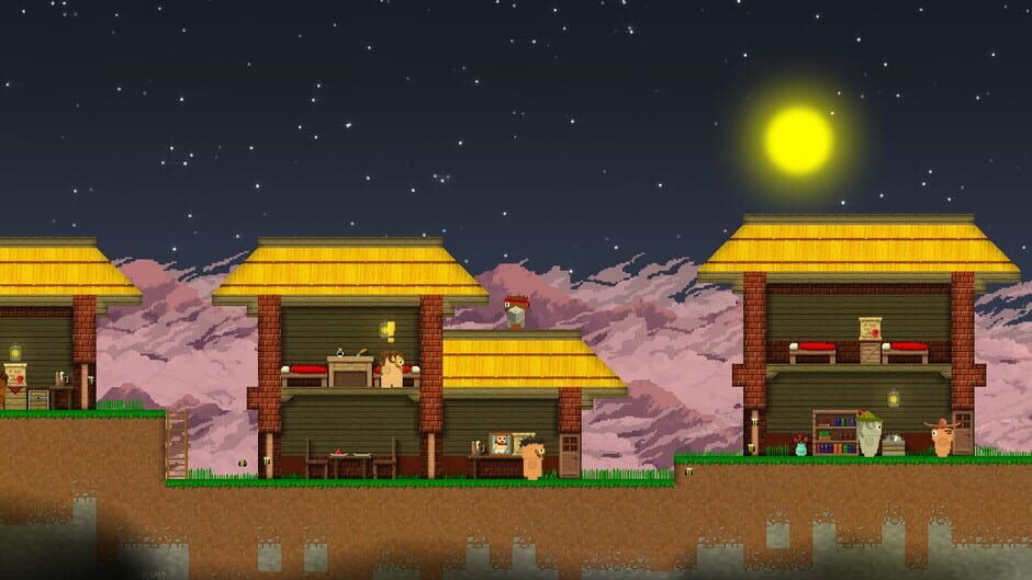 SquareWorld Unpixeled Screenshot