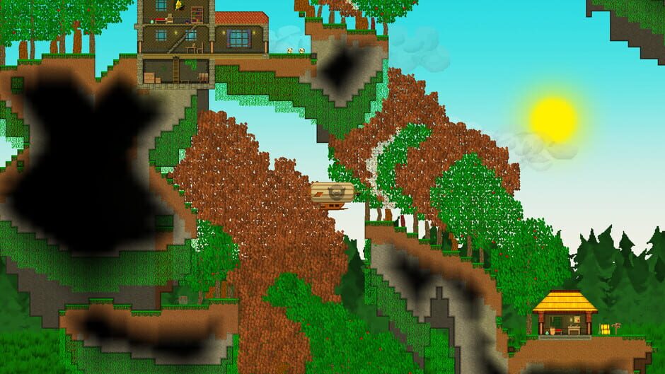 SquareWorld Unpixeled Screenshot