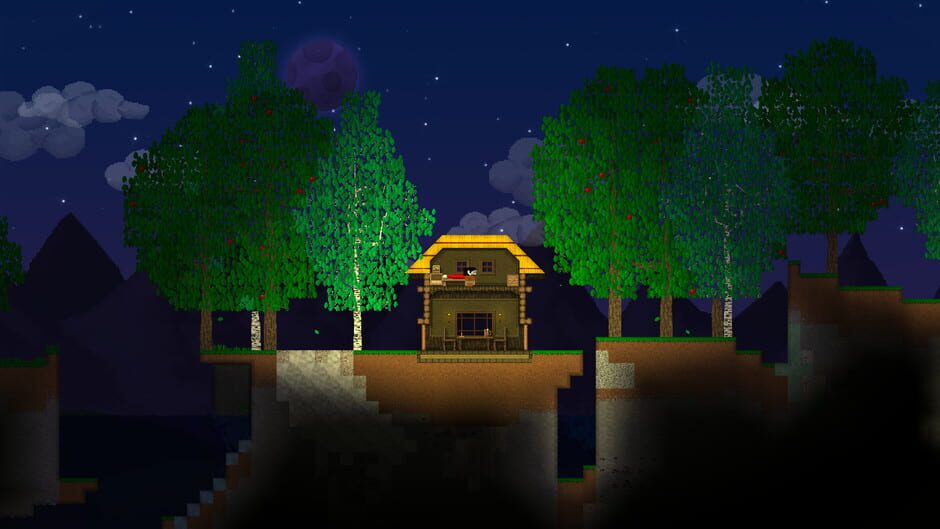 SquareWorld Unpixeled Screenshot