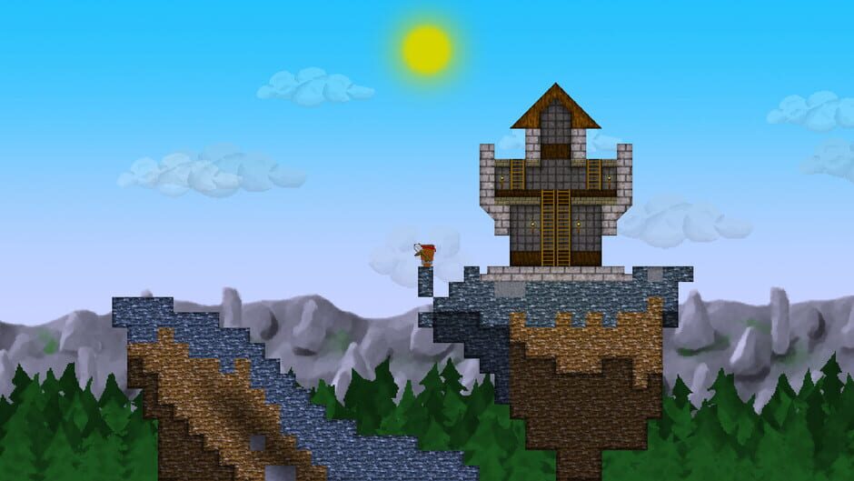 SquareWorld Unpixeled Screenshot