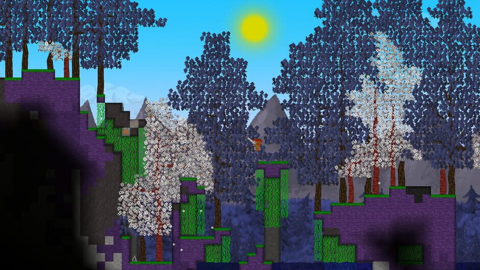 SquareWorld Unpixeled Screenshot