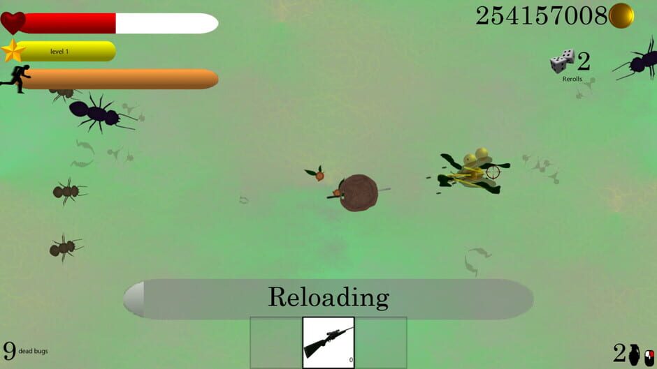 Pumpkin Death Garden Screenshot