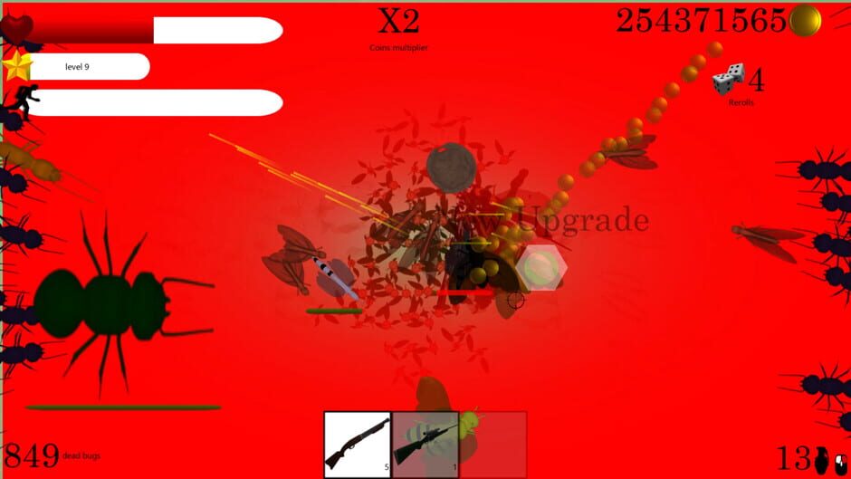 Pumpkin Death Garden Screenshot