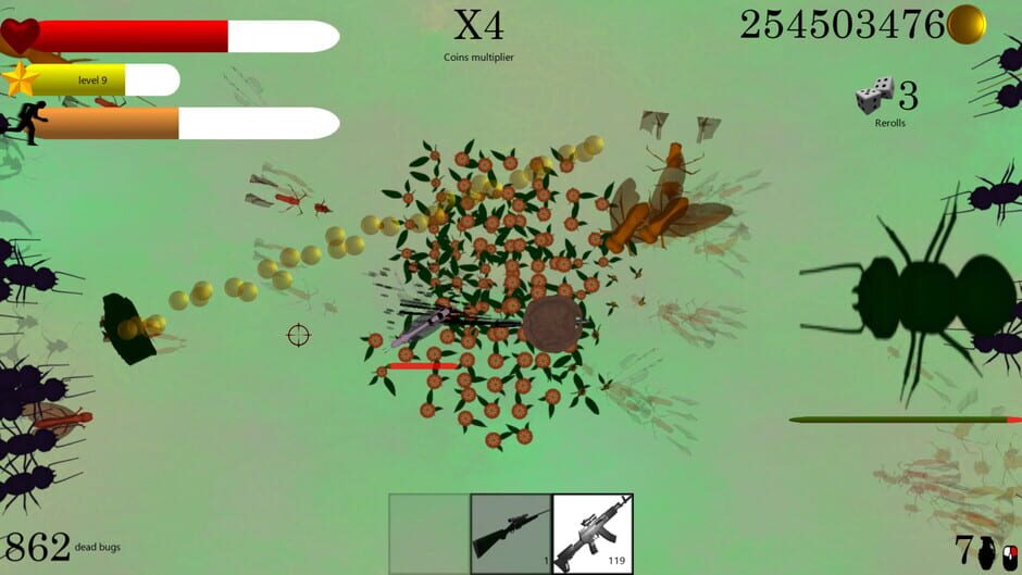 Pumpkin Death Garden Screenshot