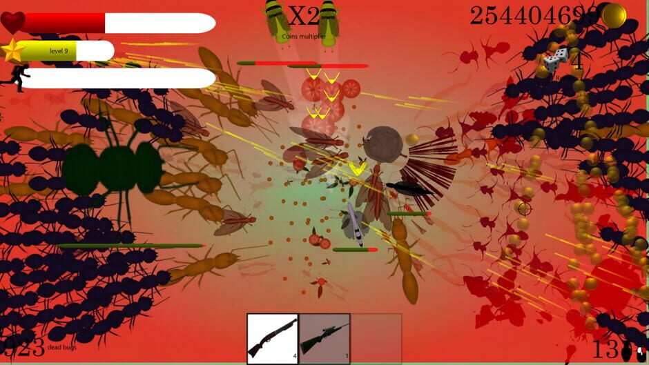 Pumpkin Death Garden Screenshot