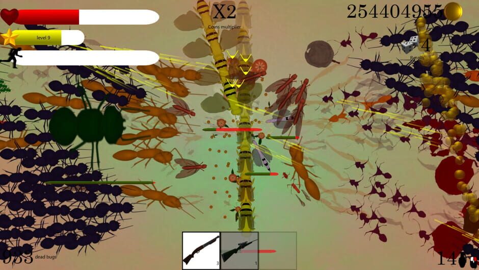 Pumpkin Death Garden Screenshot