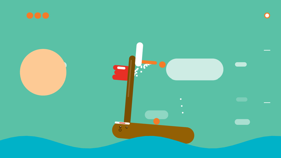 Boat Basketball Screenshot