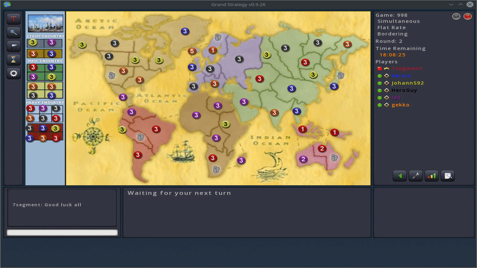Grand Strategy Screenshot