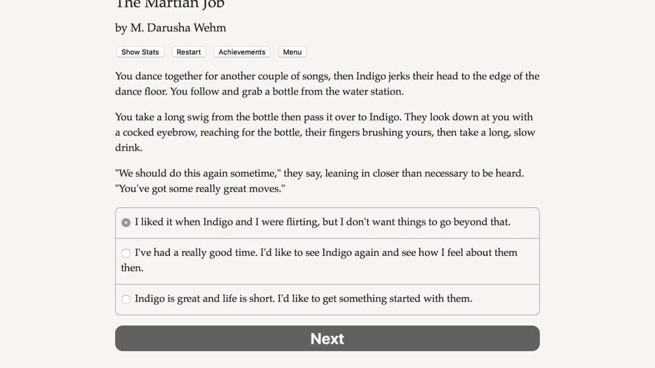 The Martian Job Screenshot