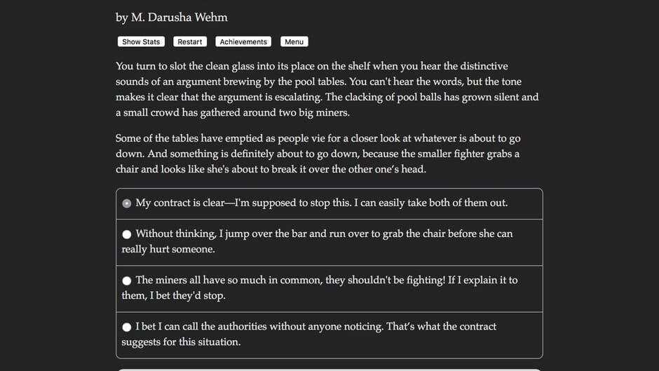 The Martian Job Screenshot