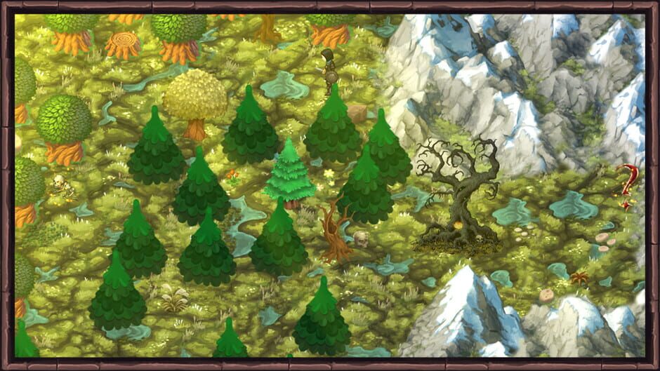 Lantern of Worlds - The First Quest Screenshot