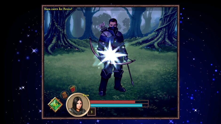 Lantern of Worlds - The First Quest Screenshot