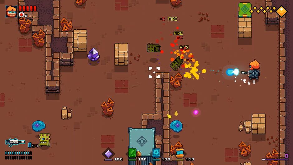 Space Robinson Screenshot