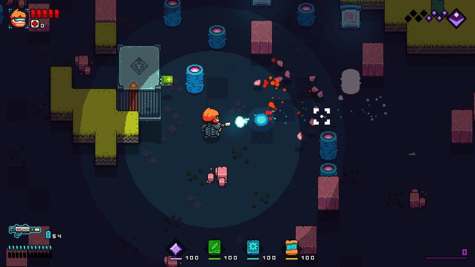 Space Robinson Screenshot