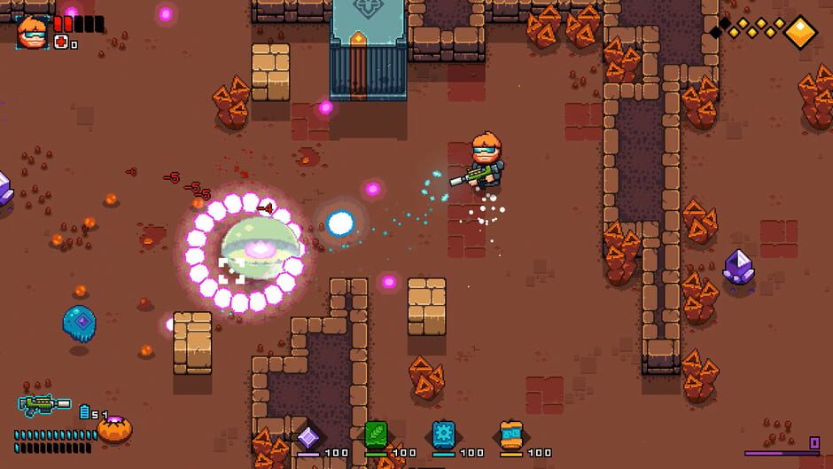 Space Robinson Screenshot