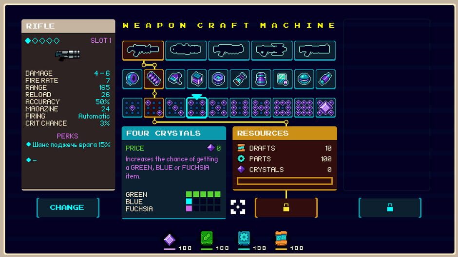 Space Robinson Screenshot