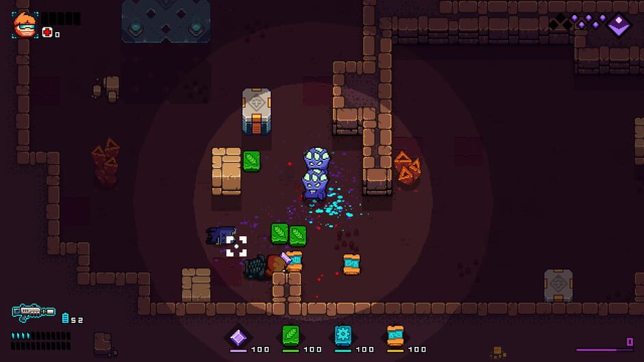 Space Robinson Screenshot