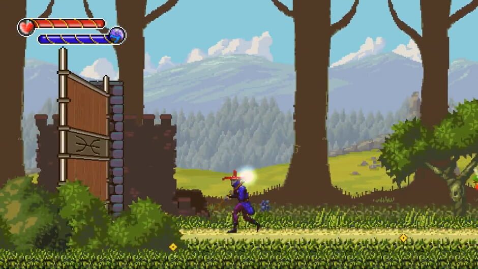 The Masked Mage Screenshot