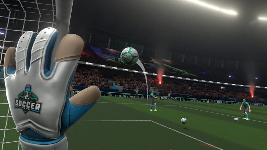 Virtual Soccer Zone screenshot