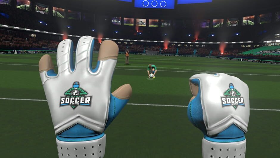 Virtual Soccer Zone screenshot