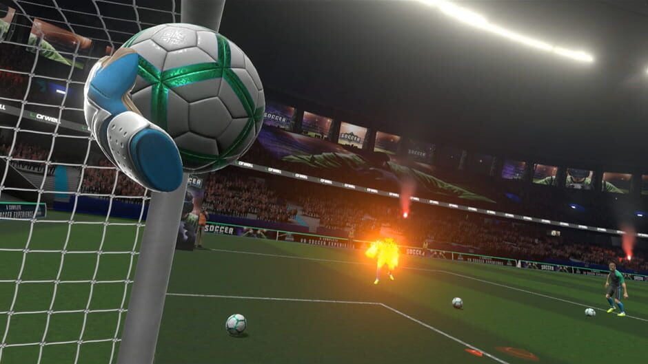 Virtual Soccer Zone screenshot