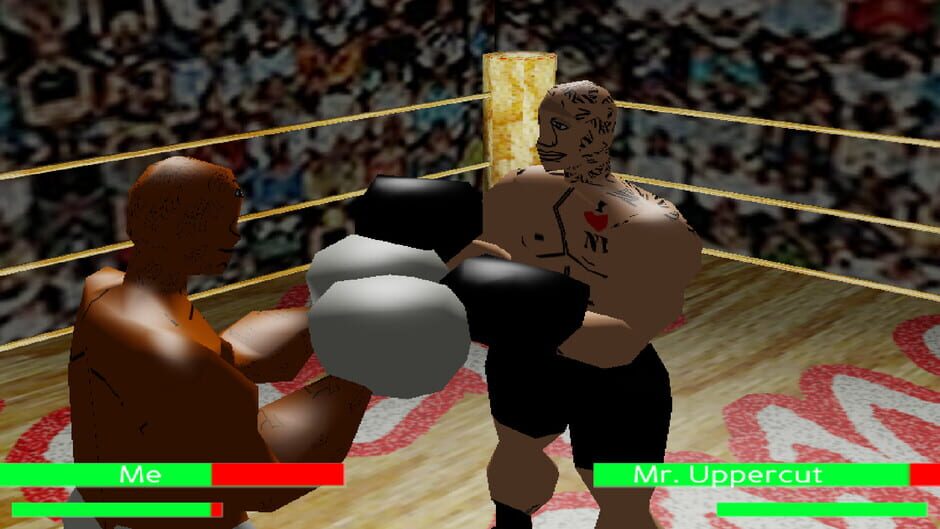 Teck Boxing 3D screenshot