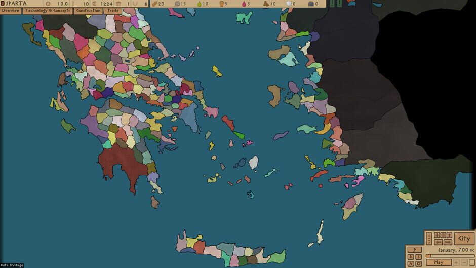 Acropolis: The Archaic Age Screenshot