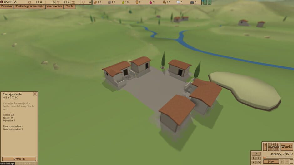 Acropolis: The Archaic Age Screenshot