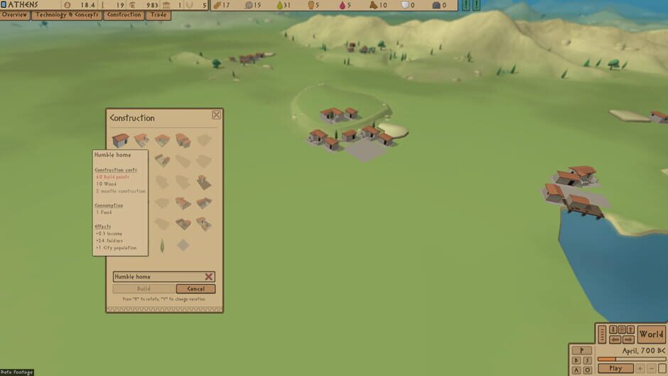 Acropolis: The Archaic Age Screenshot