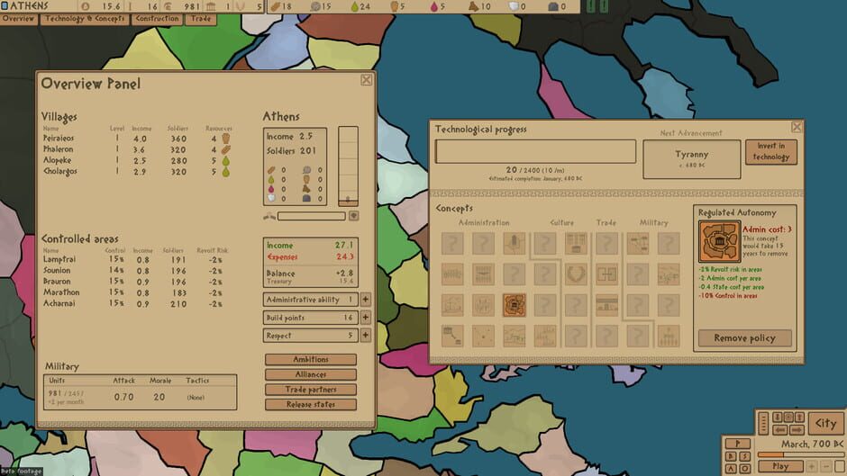 Acropolis: The Archaic Age Screenshot