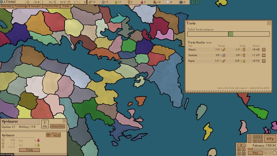 Acropolis: The Archaic Age Screenshot